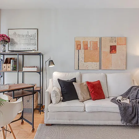 San Amaro Apartment A Coruna
